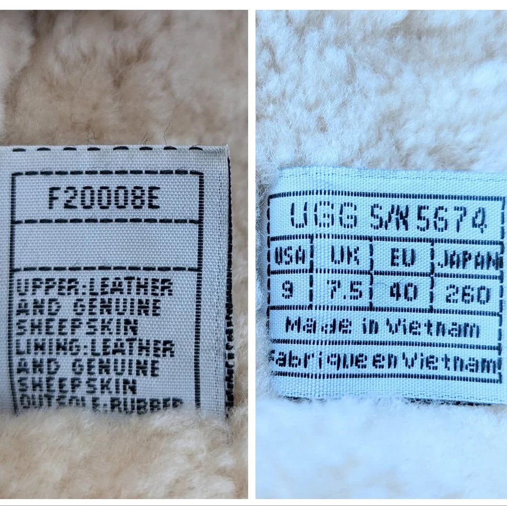UGG australia elijo